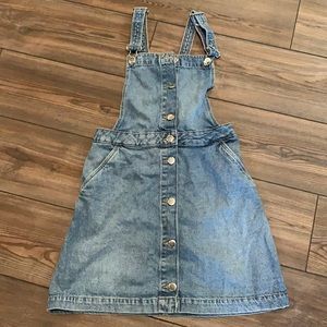 H&M overall dress.